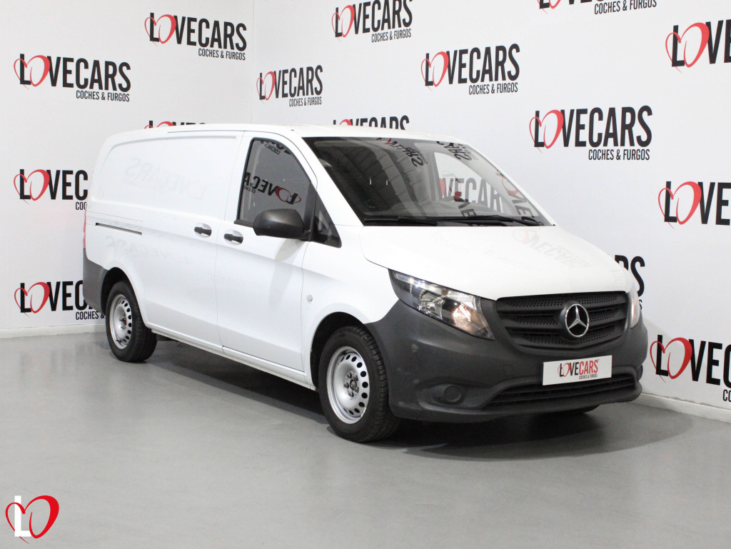 MERCEDES VITO 111 CDI FURGON LARGO TALLER 114 de segunda mano