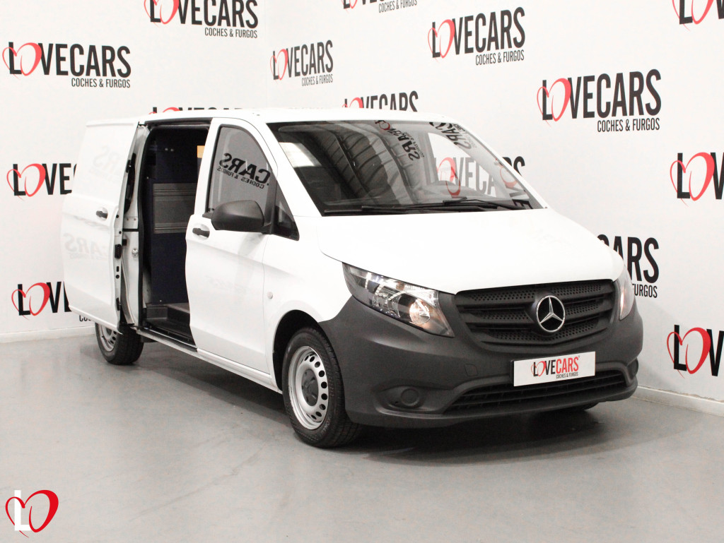 MERCEDES VITO 111 CDI FURGON LARGO TALLER 114 de segunda mano