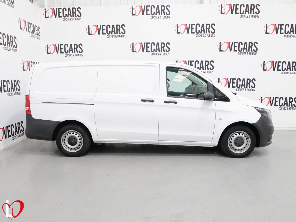 MERCEDES VITO 111 CDI FURGON LARGO TALLER 114 de segunda mano