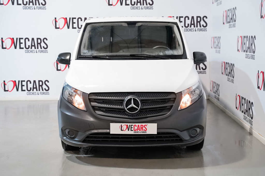 MERCEDES VITO 111 CDI FURGON LARGO TALLER 114 de segunda mano