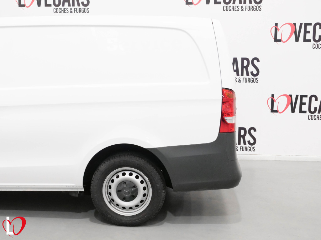 MERCEDES VITO 111 CDI FURGON LARGO TALLER 114 de segunda mano