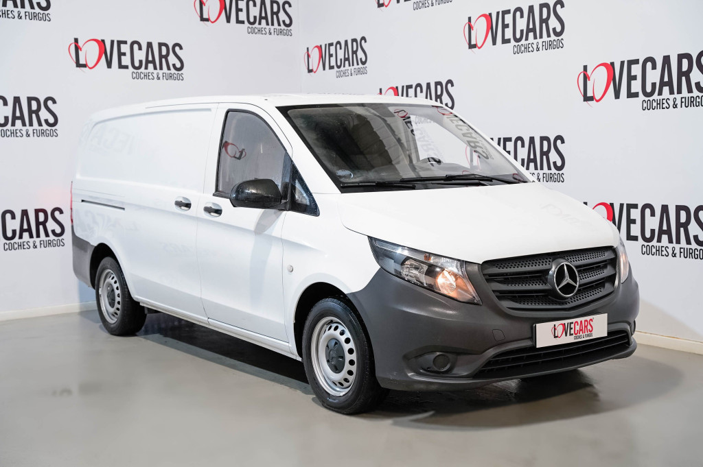 MERCEDES VITO 111 CDI FURGON LARGO TALLER 114 de segunda mano