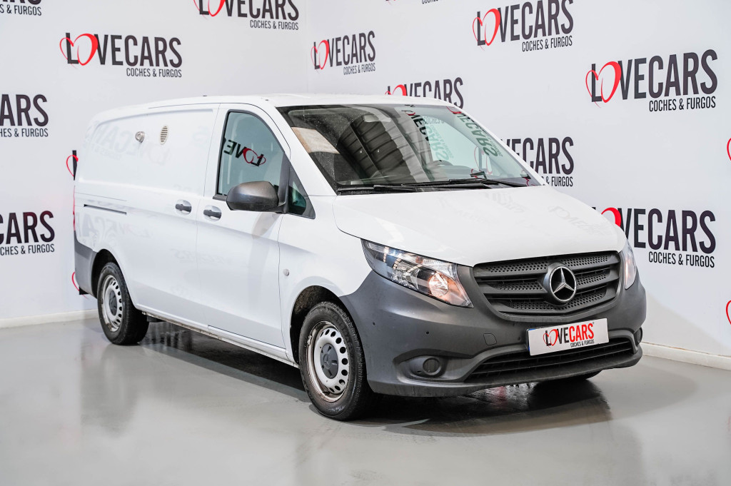 MERCEDES VITO 111 CDI FURGON LARGO TALLER 114 de segunda mano