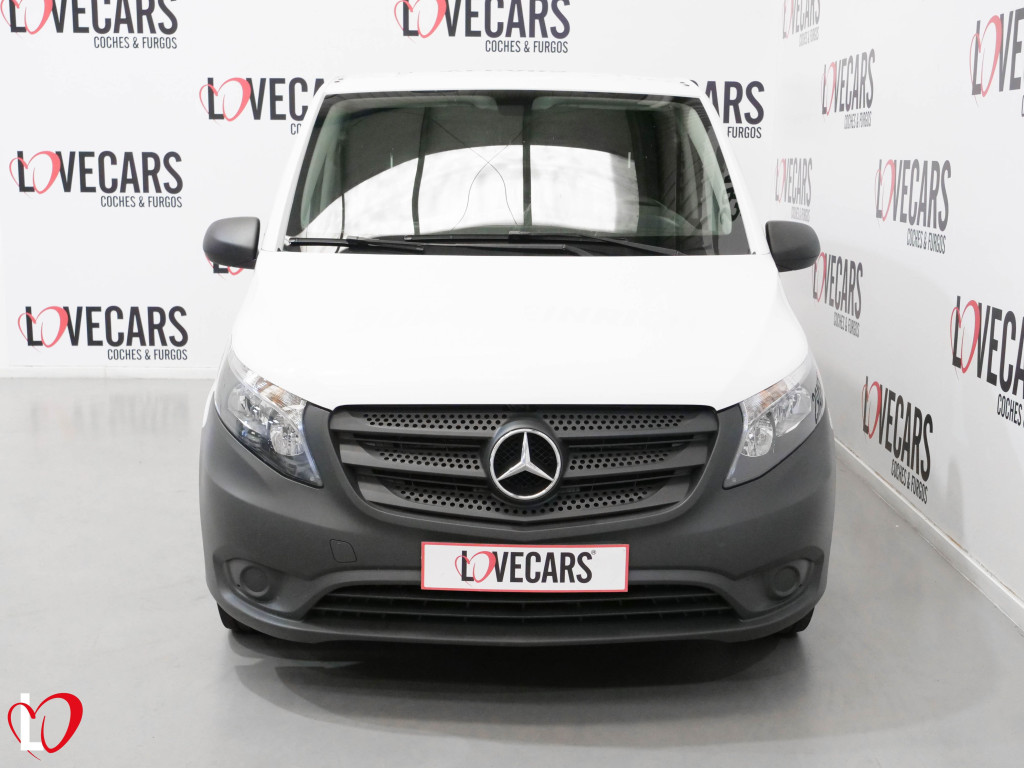 MERCEDES VITO 111 CDI FURGON LARGO TALLER 114 de segunda mano