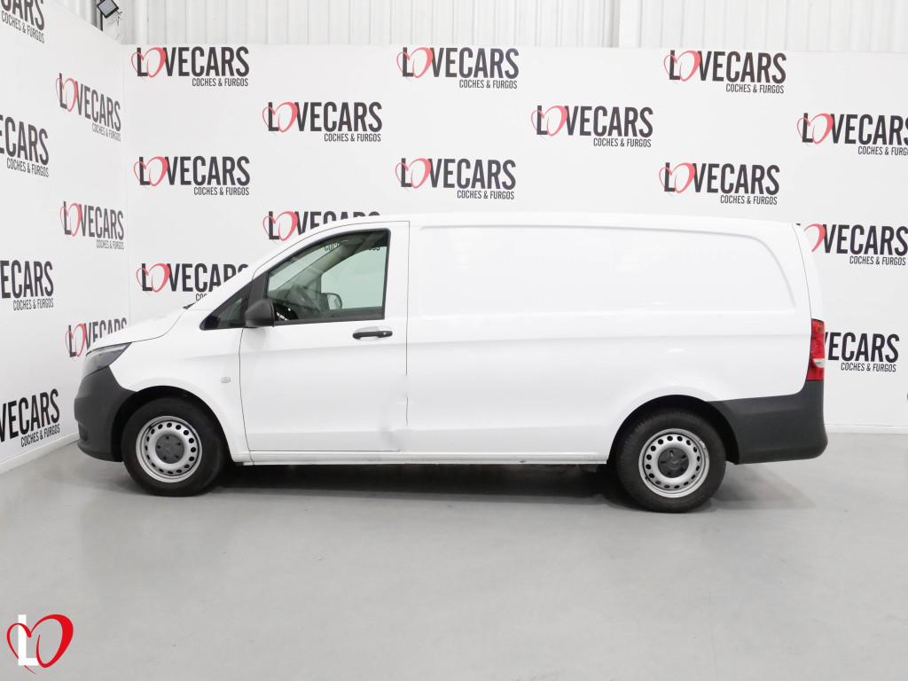 MERCEDES VITO 111 CDI FURGON LARGO TALLER 114 de segunda mano
