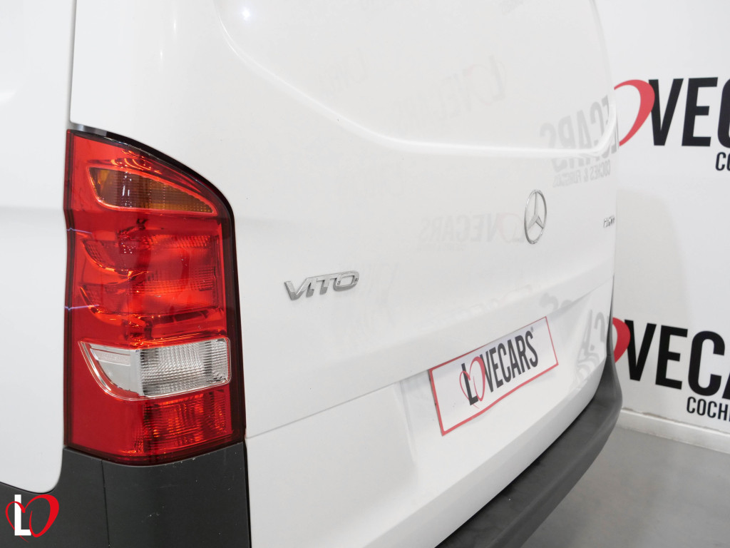 MERCEDES VITO 111 CDI FURGON LARGO TALLER 114 de segunda mano