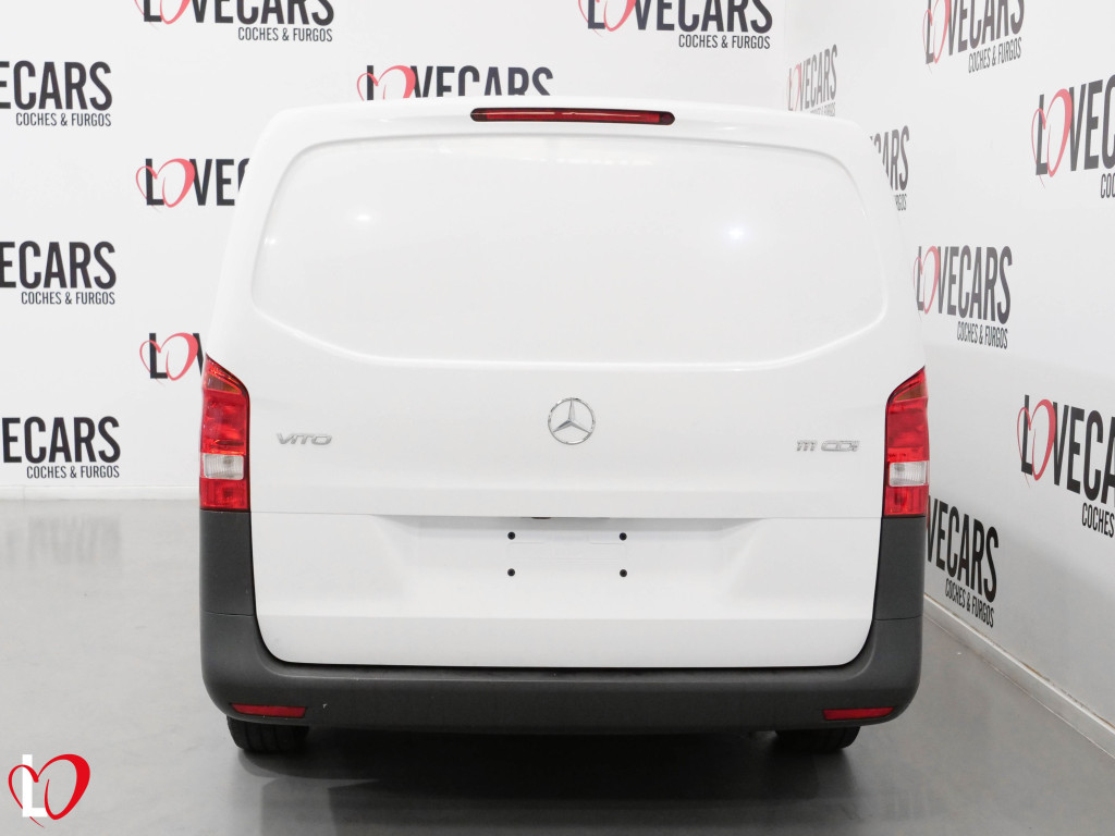 MERCEDES VITO 111 CDI FURGON LARGO TALLER 114 de segunda mano