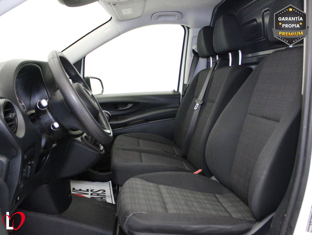 MERCEDES VITO 111 CDI FURGÓN  taller  GPS 114 de segunda mano