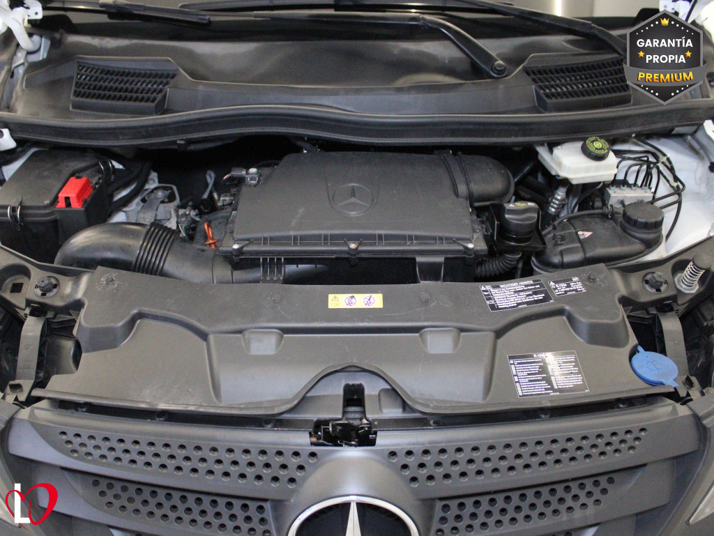 MERCEDES VITO 111 CDI FURGÓN  taller  GPS 114 de segunda mano