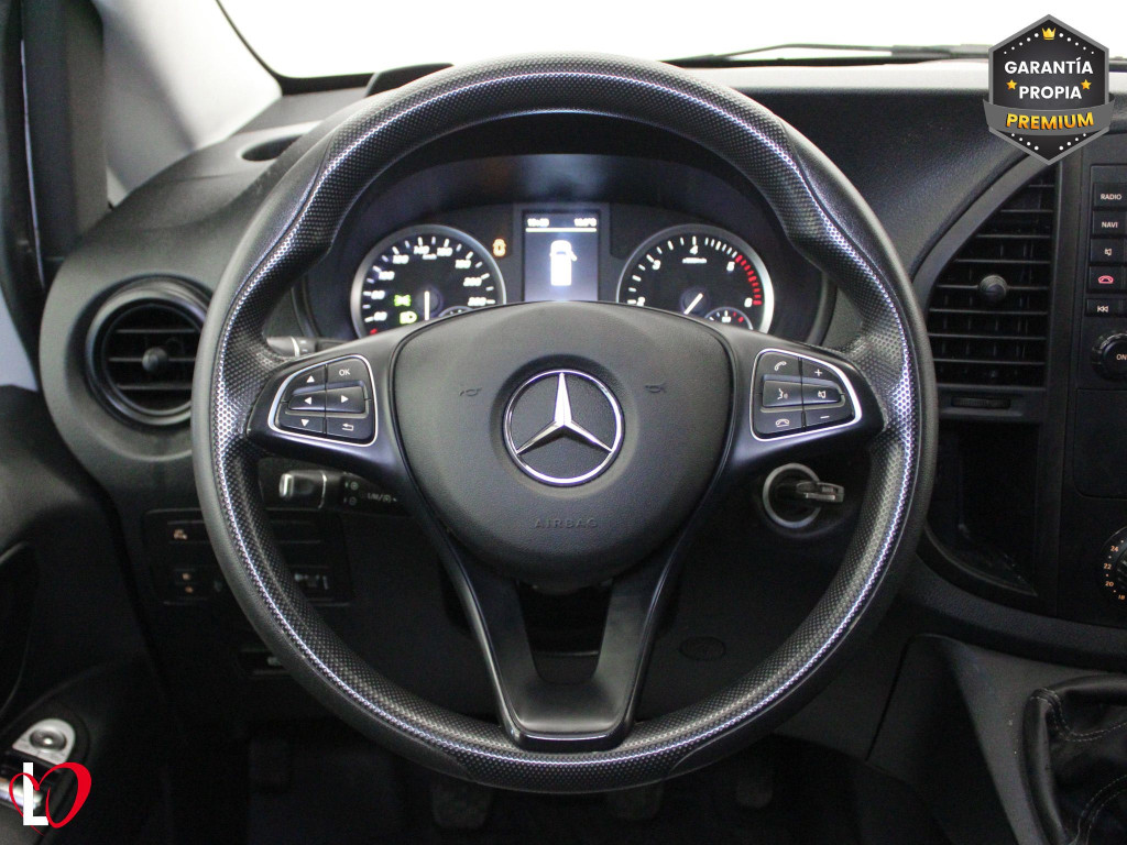 MERCEDES VITO 111 CDI FURGÓN  taller  GPS 114 de segunda mano