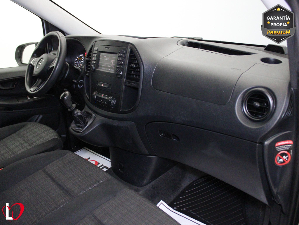 MERCEDES VITO 111 CDI FURGÓN  taller  GPS 114 de segunda mano