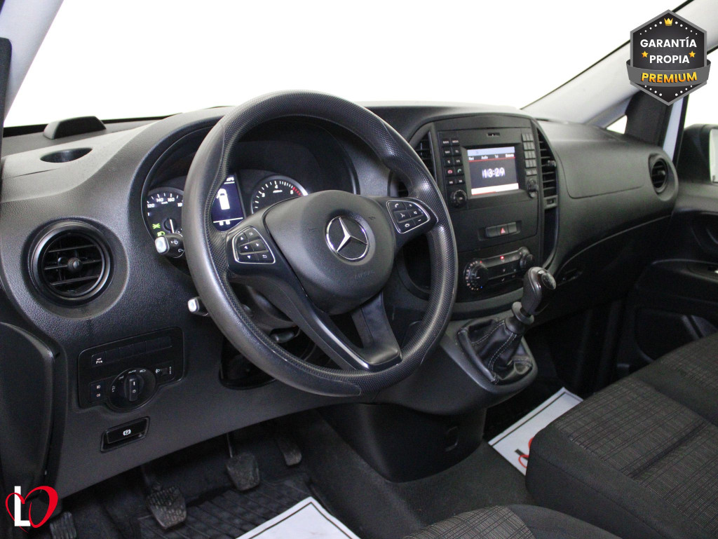 MERCEDES VITO 111 CDI FURGÓN  taller  GPS 114 de segunda mano