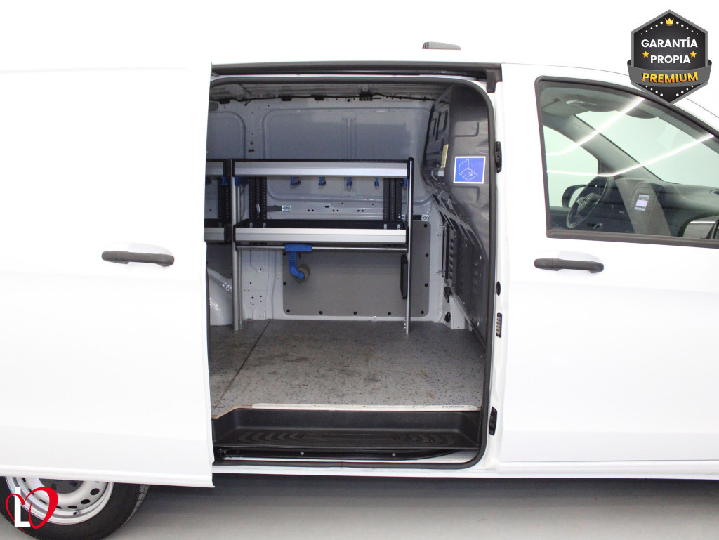 MERCEDES VITO 111 CDI FURGÓN  taller  GPS 114 de segunda mano