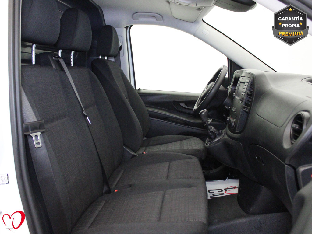 MERCEDES VITO 111 CDI FURGÓN  taller  GPS 114 de segunda mano