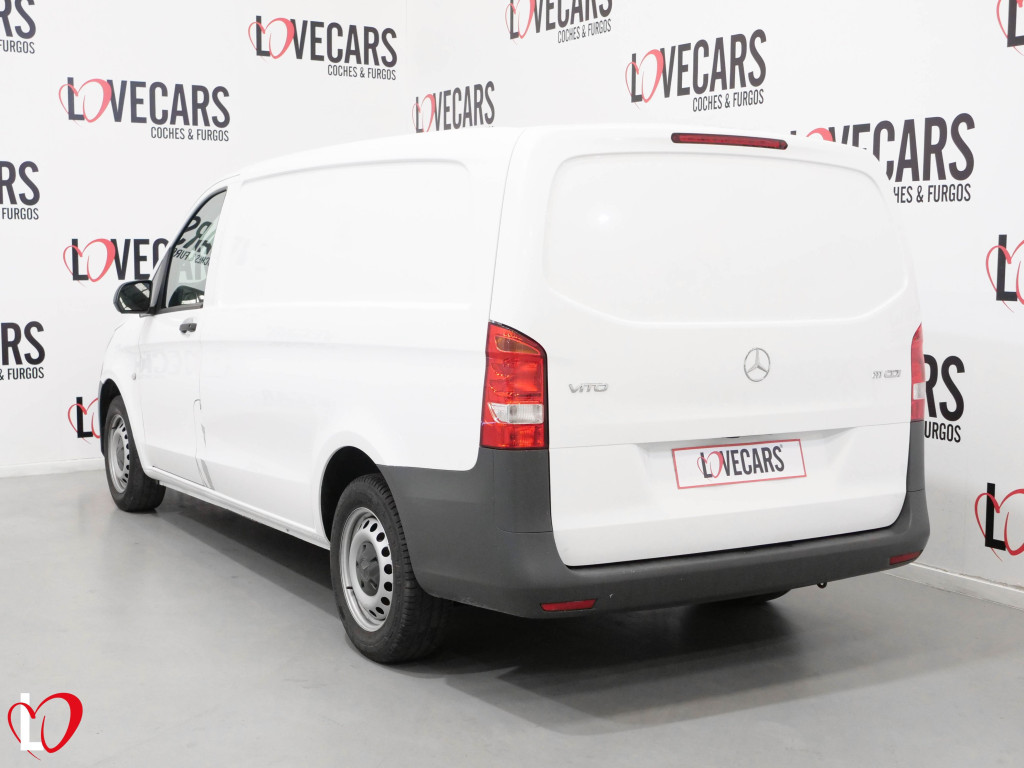 MERCEDES VITO 111 CDI FURGÓN  taller  GPS 114 de segunda mano