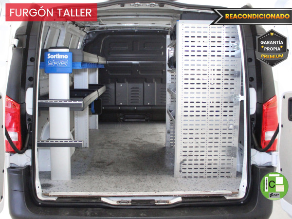 MERCEDES VITO 111 CDI FURGÓN  taller  GPS 114 de segunda mano