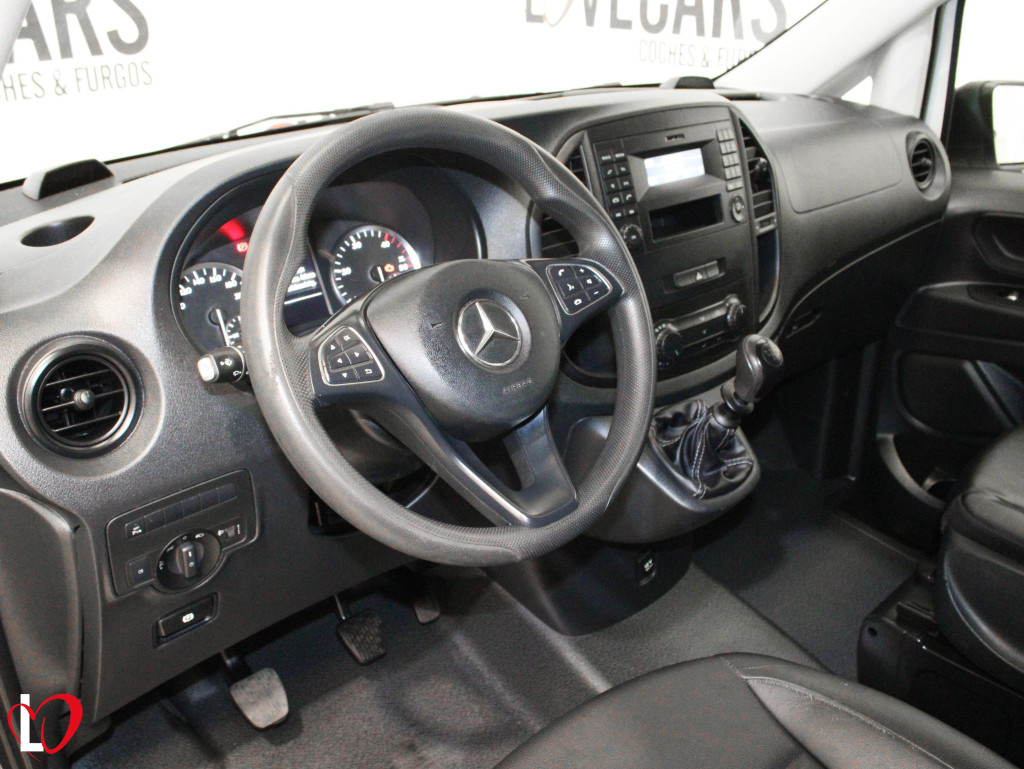 MERCEDES VITO 111CDI FURGON LARGA 114 de segunda mano