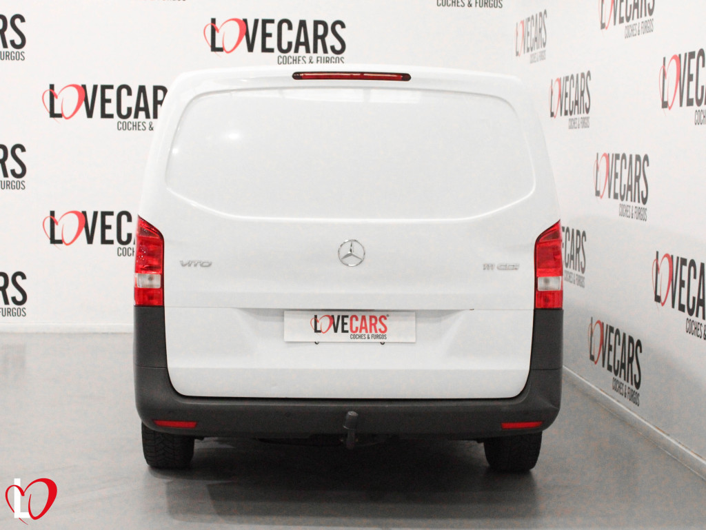 MERCEDES VITO 111CDI FURGON LARGA 114 de segunda mano