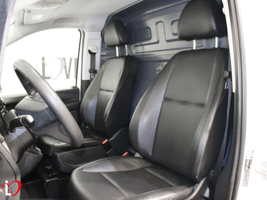 MERCEDES VITO 111CDI FURGON LARGA 114 de segunda mano
