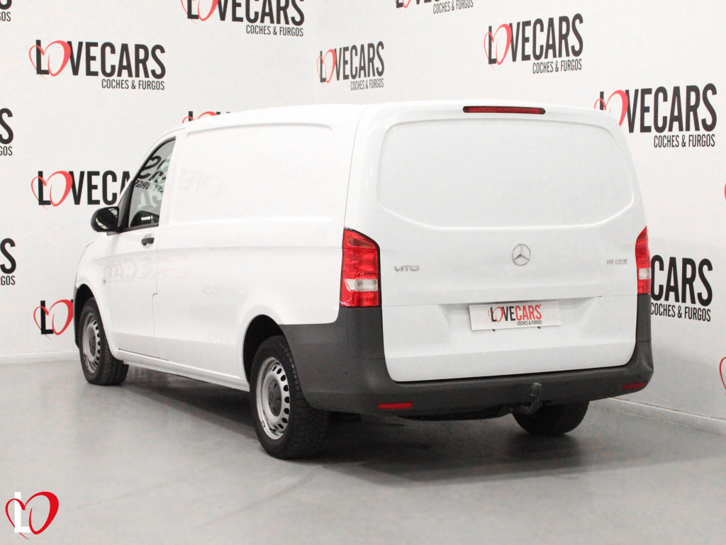 MERCEDES VITO 111CDI FURGON LARGA 114 de segunda mano