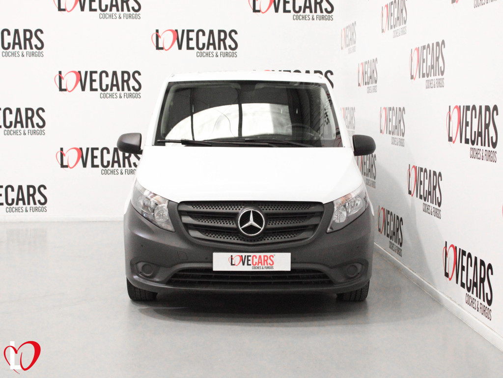 MERCEDES VITO 111CDI FURGON LARGA 114 de segunda mano