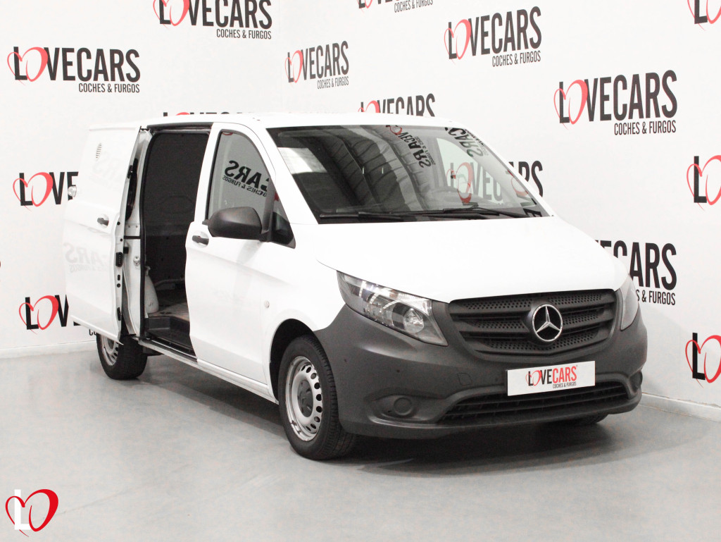 MERCEDES VITO 111CDI FURGON LARGA 114 de segunda mano