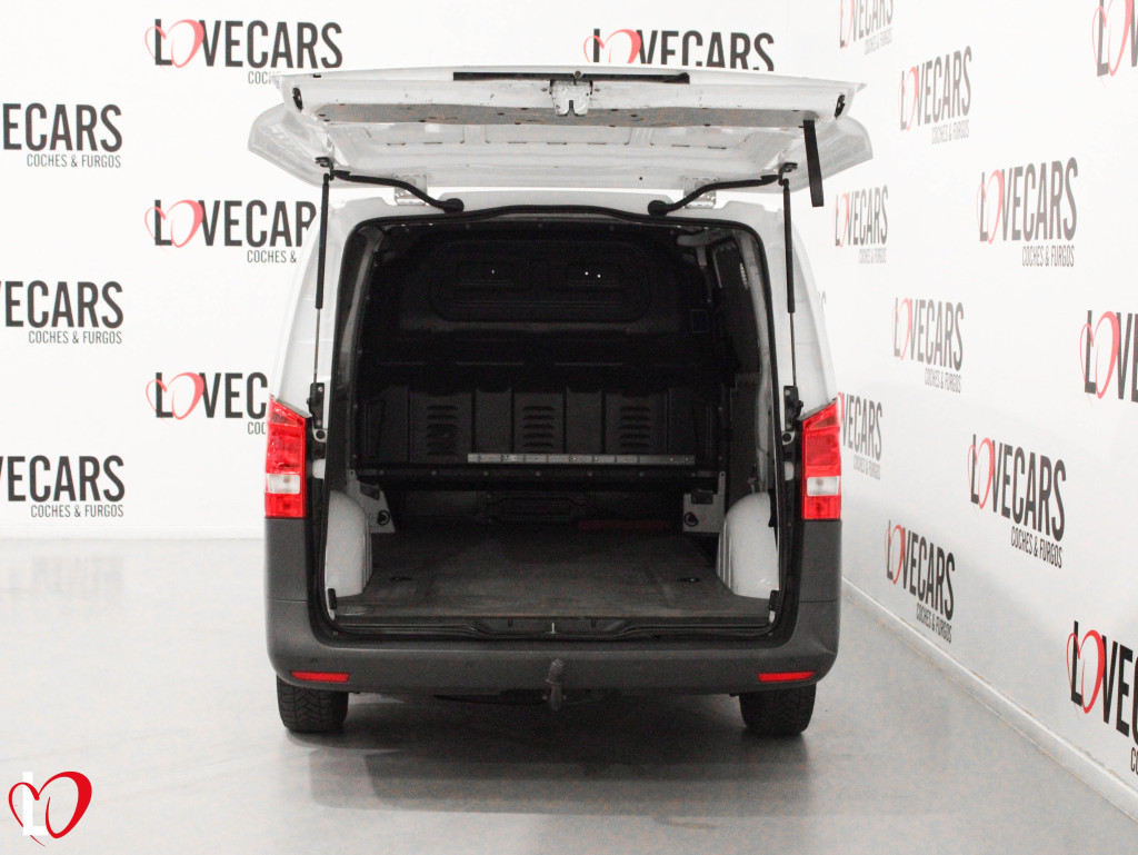 MERCEDES VITO 111CDI FURGON LARGA 114 de segunda mano