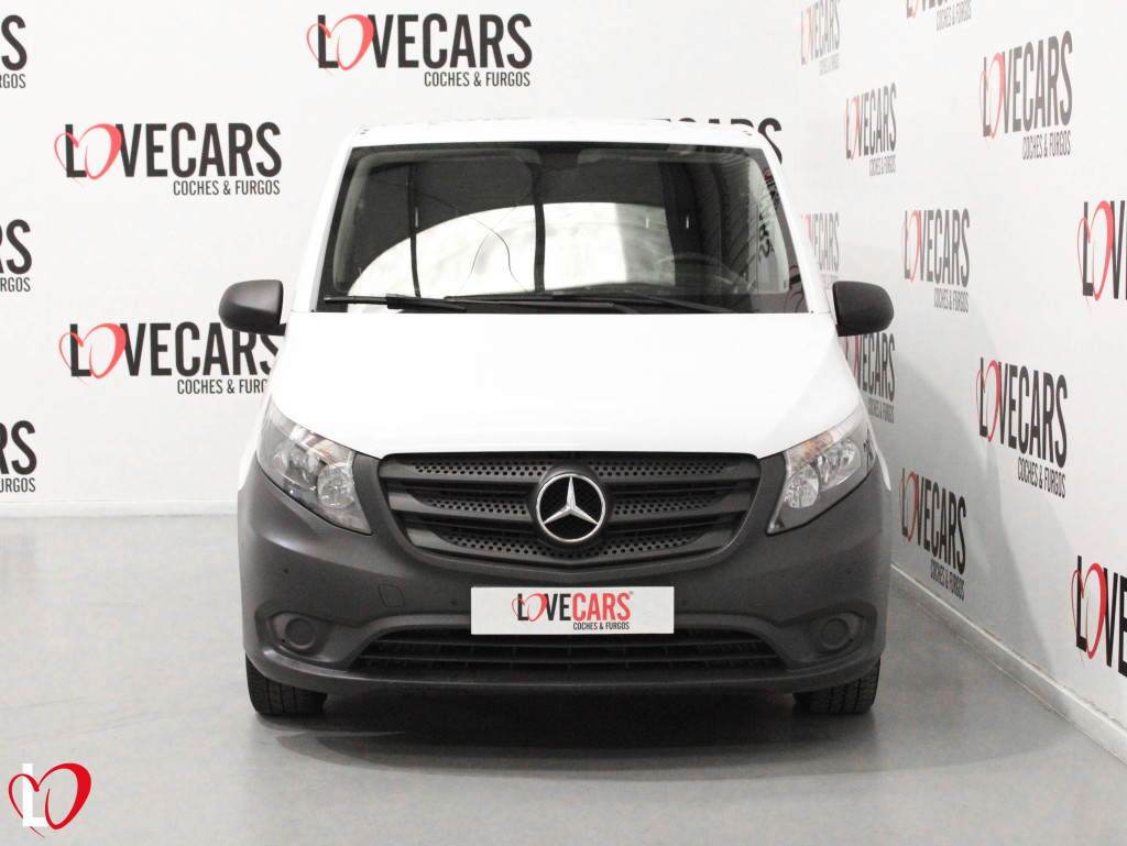 MERCEDES VITO 111CDI FURGON LARGA 114 de segunda mano