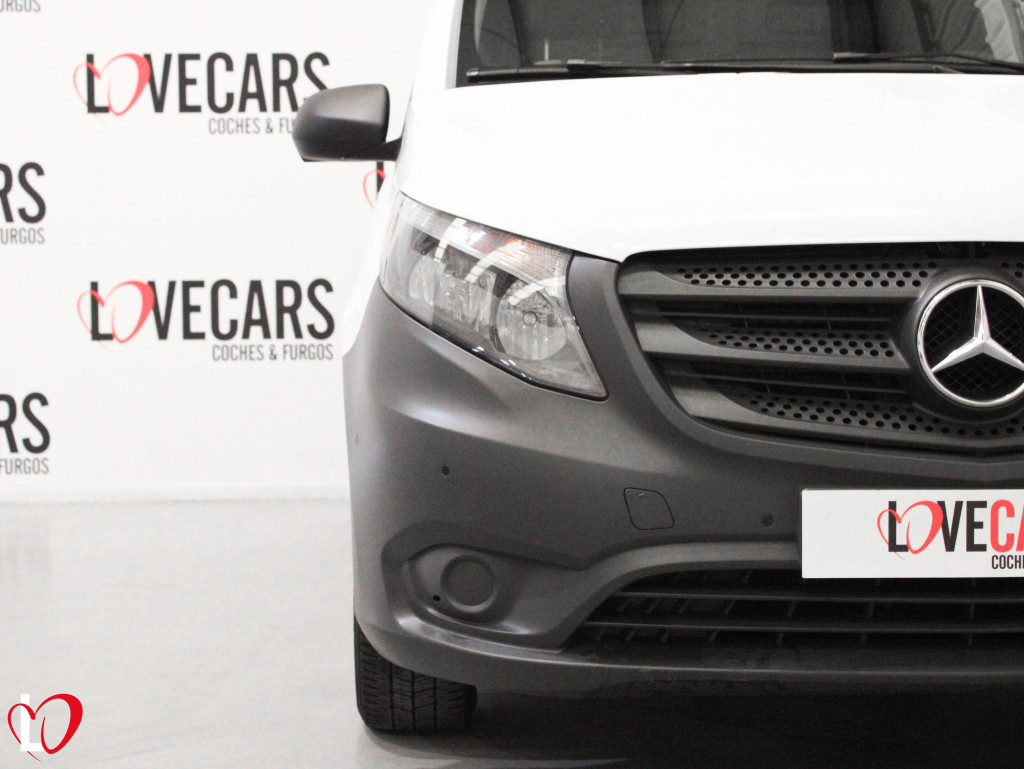 MERCEDES VITO 111CDI FURGON LARGA 114 de segunda mano