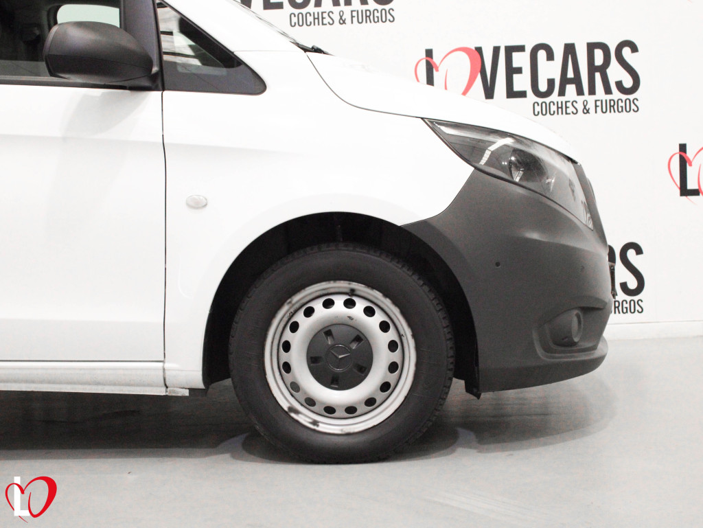 MERCEDES VITO 111CDI FURGON LARGA 114 de segunda mano