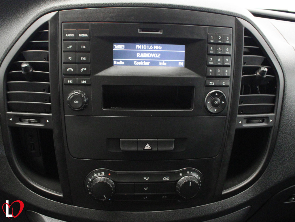 MERCEDES VITO 111CDI FURGON LARGA 114 de segunda mano