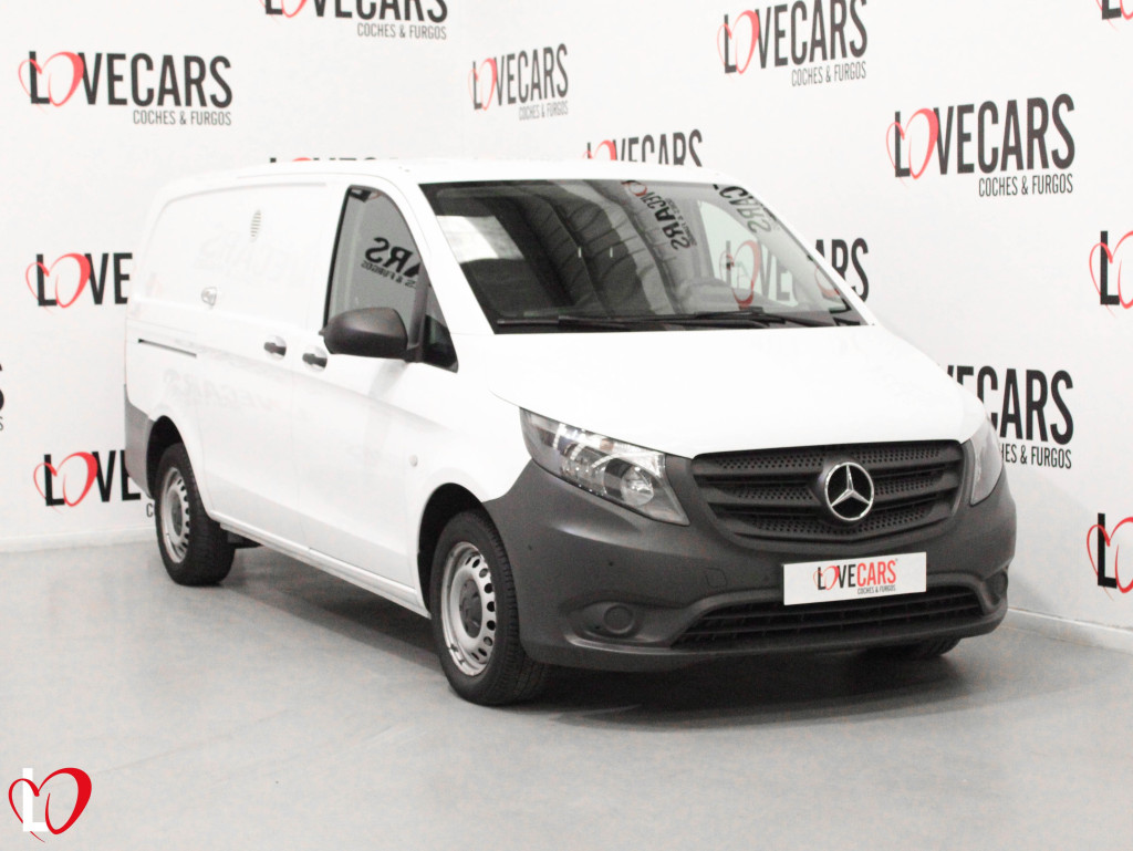 MERCEDES VITO 111CDI FURGON LARGA 114 de segunda mano