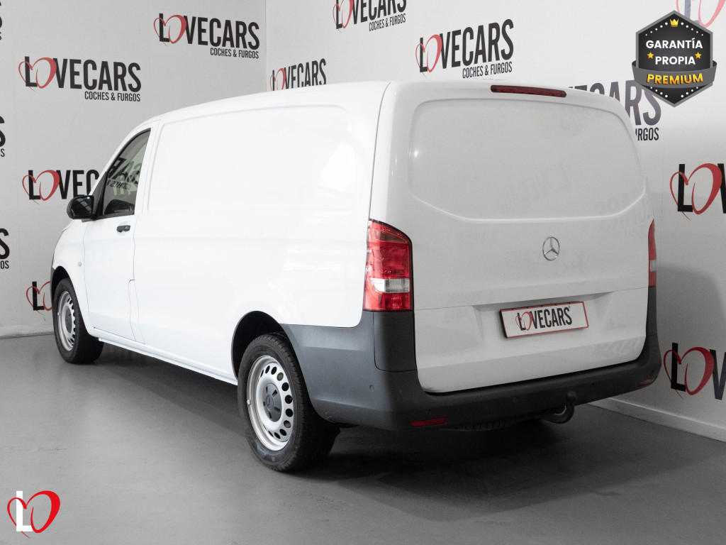 MERCEDES VITO 114 CDI 2.2 AUTO LARGA 4MATIC 136 de segunda mano