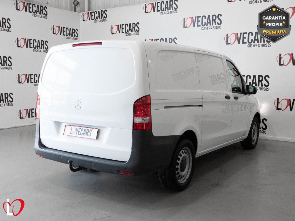 MERCEDES VITO 114 CDI 2.2 AUTO LARGA 4MATIC 136 de segunda mano
