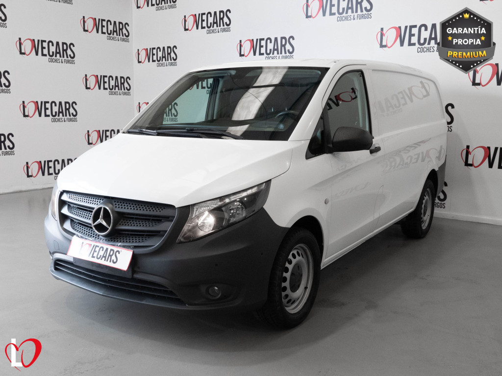 MERCEDES VITO 114 CDI 2.2 AUTO LARGA 4MATIC 136 de segunda mano