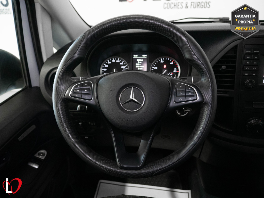 MERCEDES VITO 114 CDI 2.2 AUTO LARGA 4MATIC 136 de segunda mano