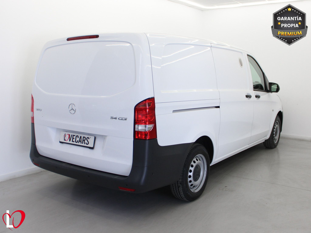 MERCEDES VITO 114 CDI 2.2 AUTOM. FURGON TALLER 136 de segunda mano