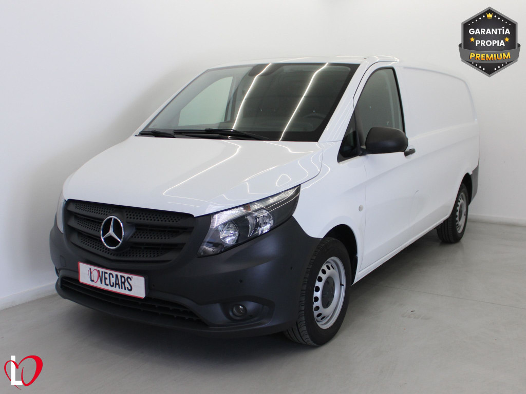 MERCEDES VITO 114 CDI 2.2 AUTOM. FURGON TALLER 136 de segunda mano