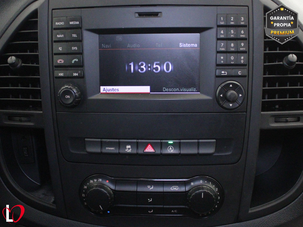 MERCEDES VITO 114 CDI 2.2 AUTOM. FURGON TALLER 136 de segunda mano