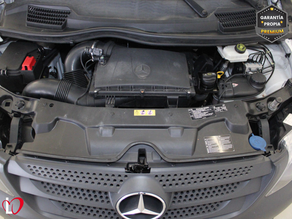 MERCEDES VITO 114 CDI 2.2 AUTOM. FURGON TALLER 136 de segunda mano