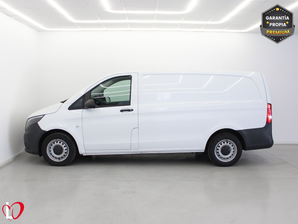 MERCEDES VITO 114 CDI 2.2 AUTOM. FURGON TALLER 136 de segunda mano