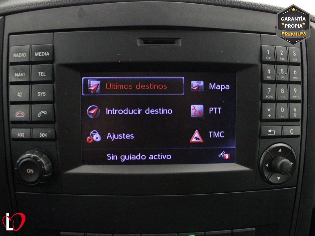 MERCEDES VITO 114 CDI 2.2 AUTOM. FURGON TALLER 136 de segunda mano