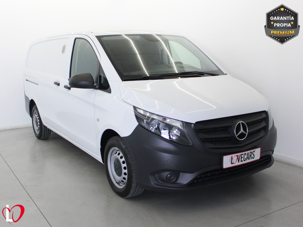 MERCEDES VITO 114 CDI 2.2 AUTOM. FURGON TALLER 136 de segunda mano