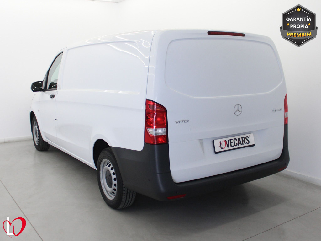 MERCEDES VITO 114 CDI 2.2 AUTOM. FURGON TALLER 136 de segunda mano