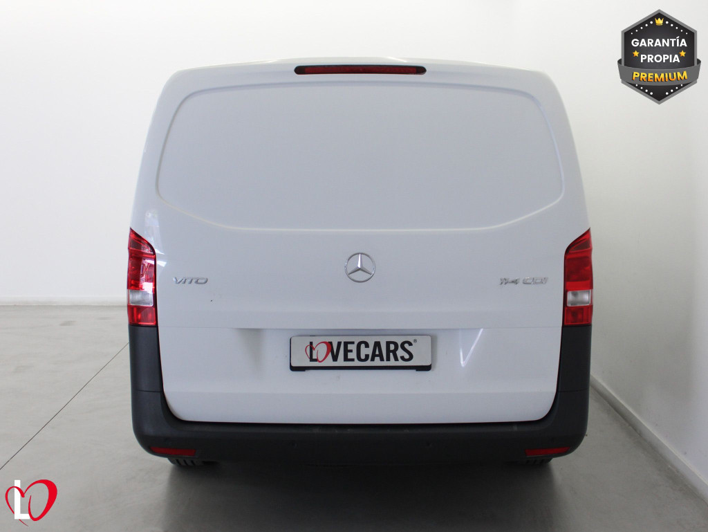 MERCEDES VITO 114 CDI 2.2 AUTOM. FURGON TALLER 136 de segunda mano