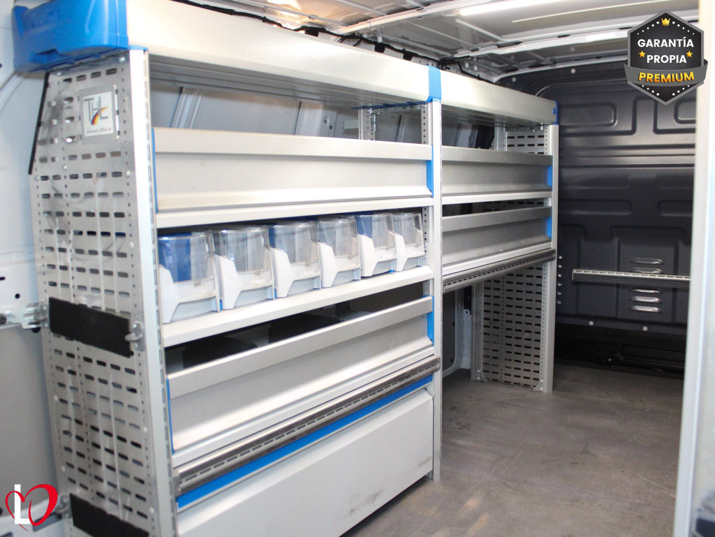 MERCEDES VITO 114 CDI 2.2 AUTOM. FURGON TALLER 136 de segunda mano