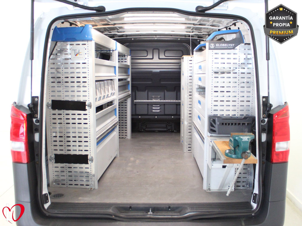 MERCEDES VITO 114 CDI 2.2 AUTOM. FURGON TALLER 136 de segunda mano