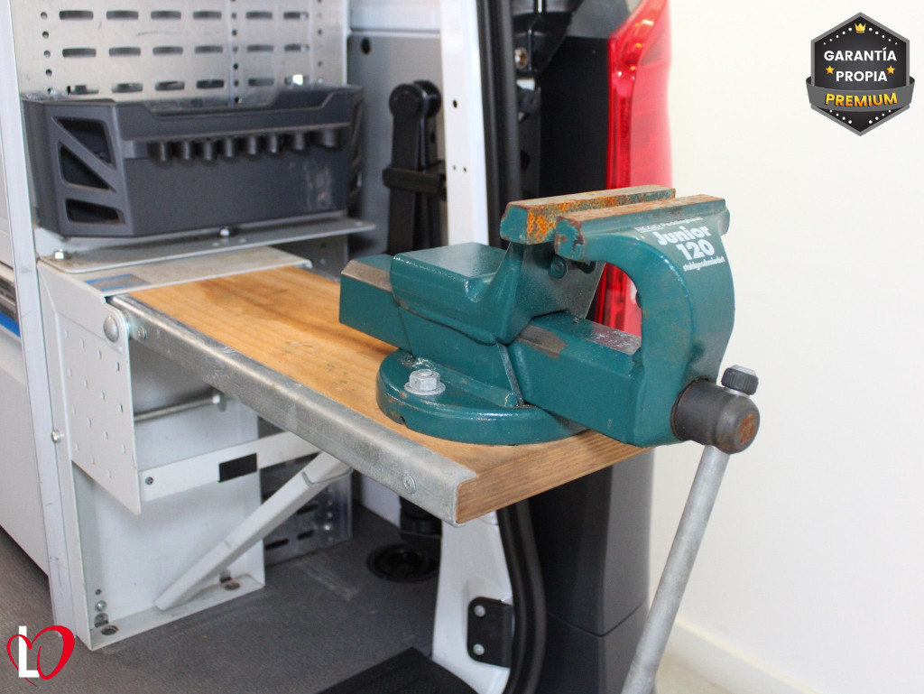 MERCEDES VITO 114 CDI 2.2 AUTOM. FURGON TALLER 136 de segunda mano