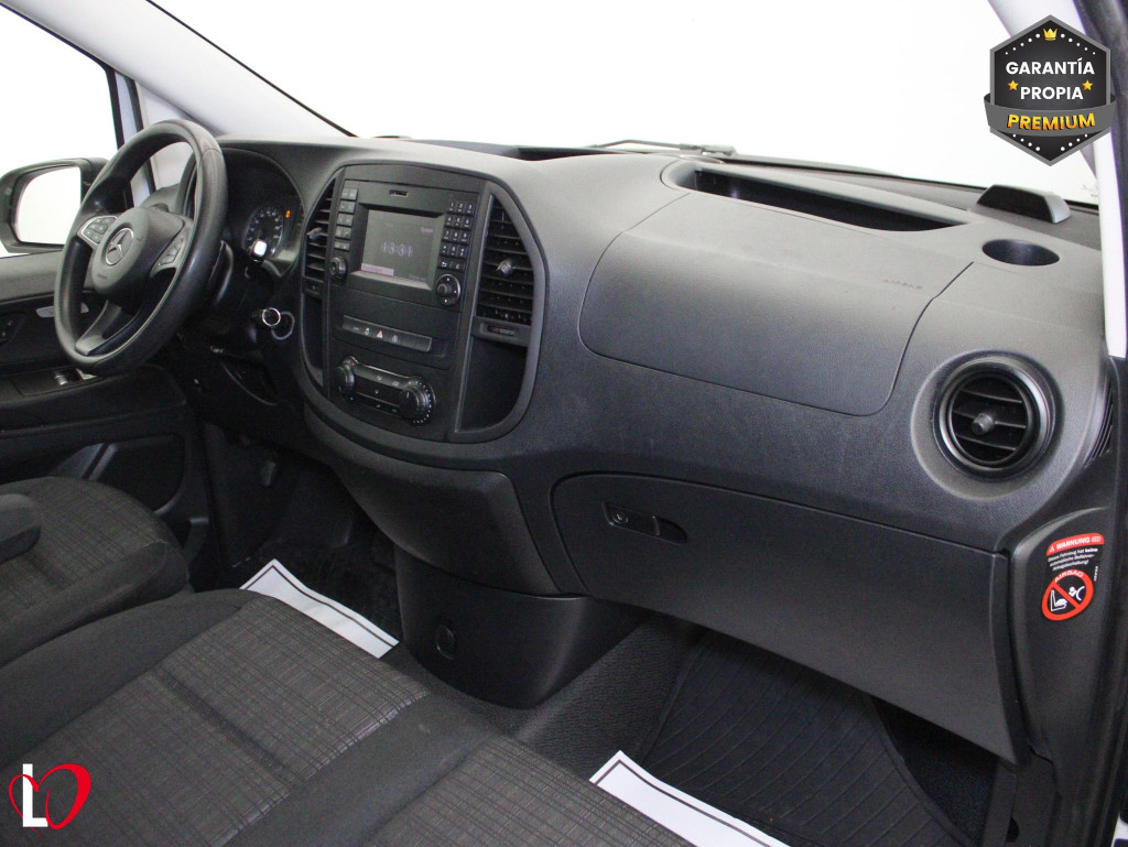 MERCEDES VITO 114 CDI 2.2 AUTOM. FURGON TALLER 136 de segunda mano