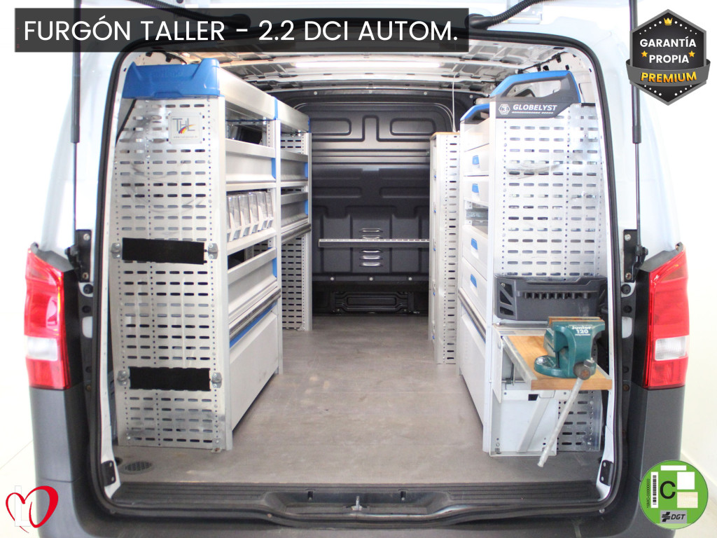 MERCEDES VITO 114 CDI 2.2 AUTOM. FURGON TALLER 136 de segunda mano